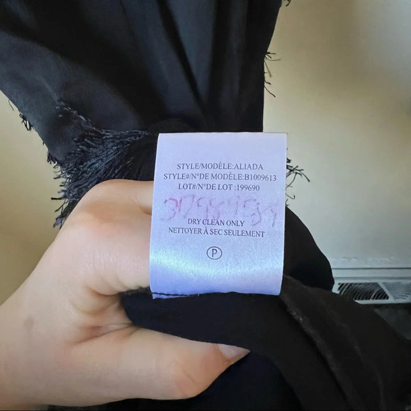 Theory Flapper Fringe Dress, size 6 - Picture 10 of 10